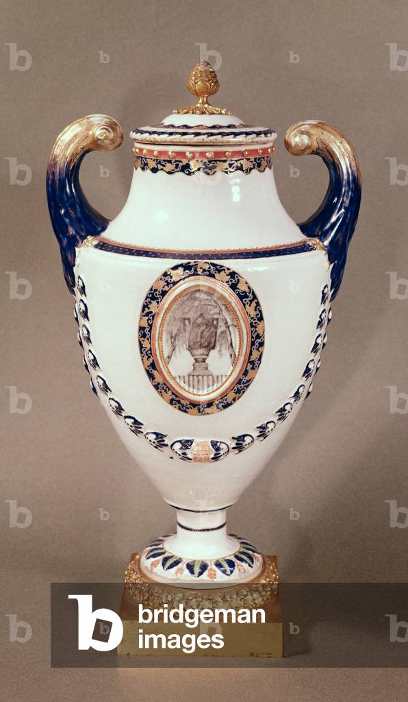 Vase, East India Company (ceramic)