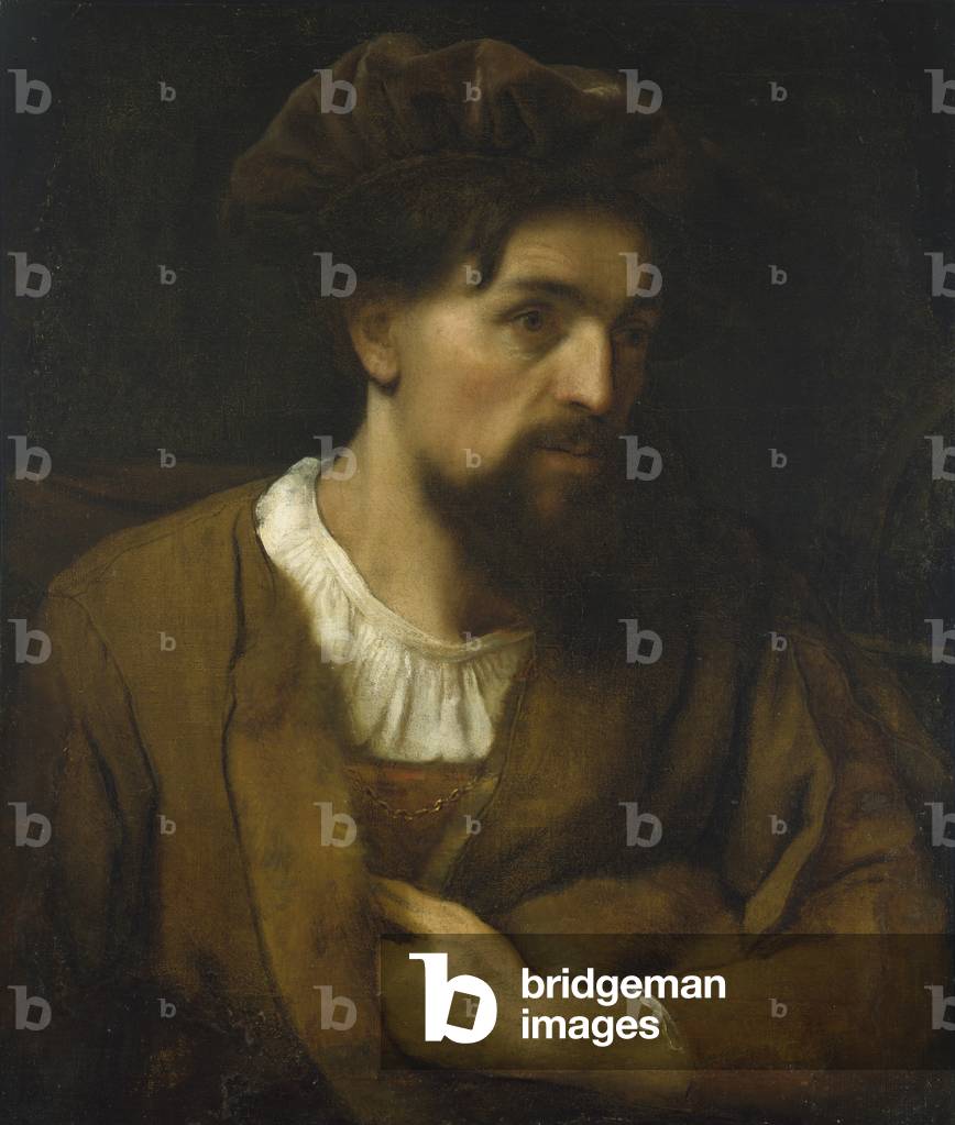 Portrait of a Philosopher (oil on canvas)