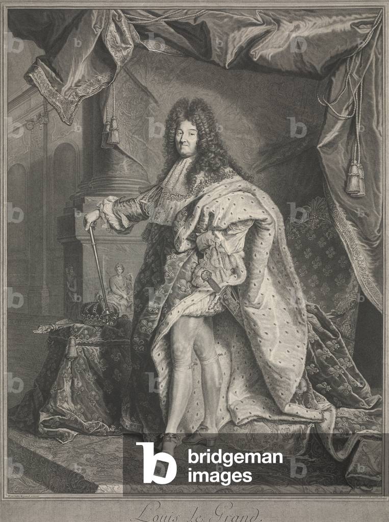 Louis le Grand, 1712 (engraving)