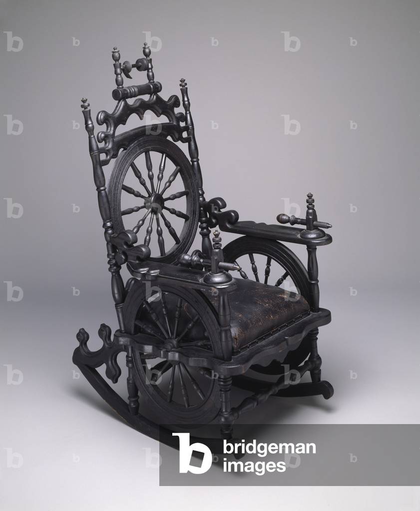 Rocking chair, c.1875-1915 (wood)