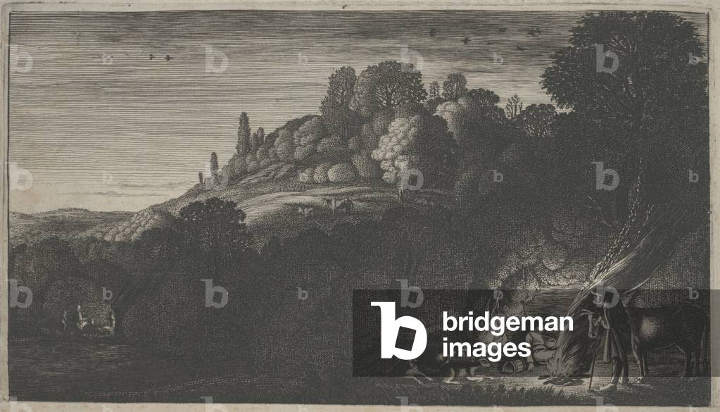 The Flight into Egypt (engraving)