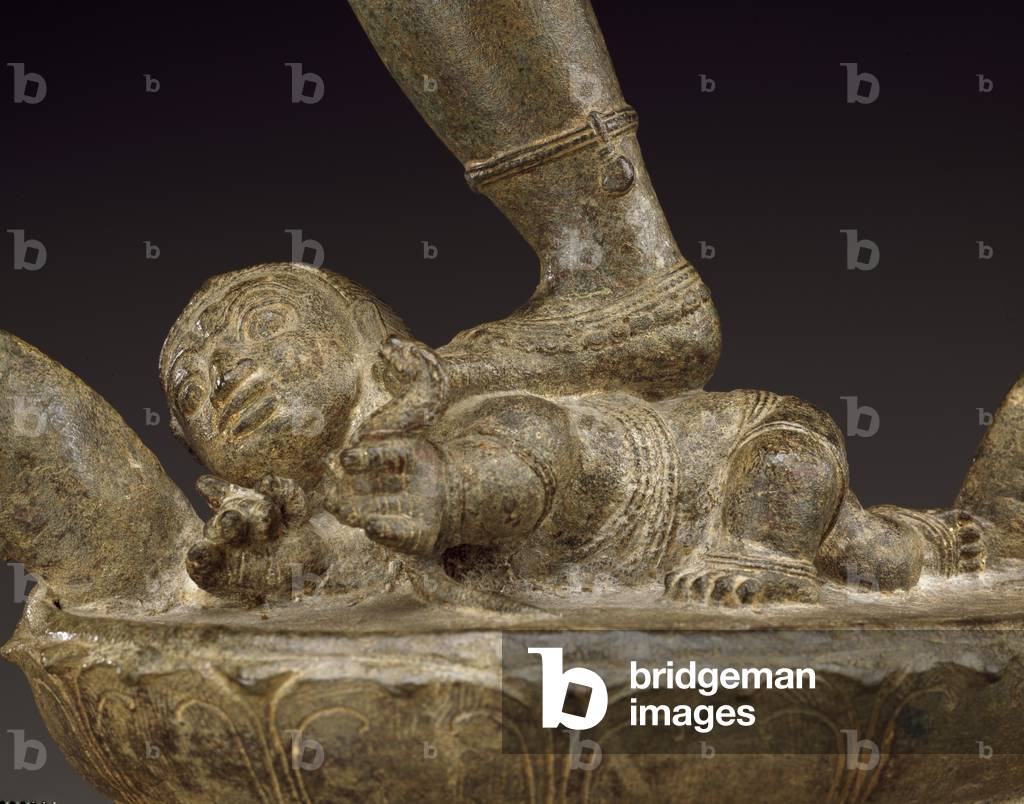 Shiva Nataraja, Chola Dynasty (bronze)