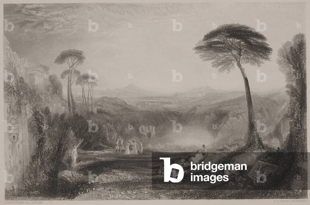 The Golden Bough, mid-19th century (litho)