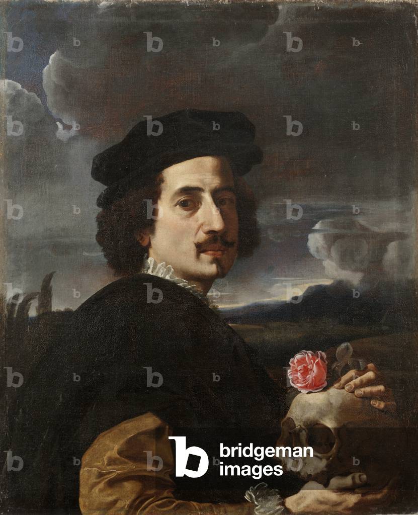 Portrait of a Man, mid 17th century (oil on canvas)
