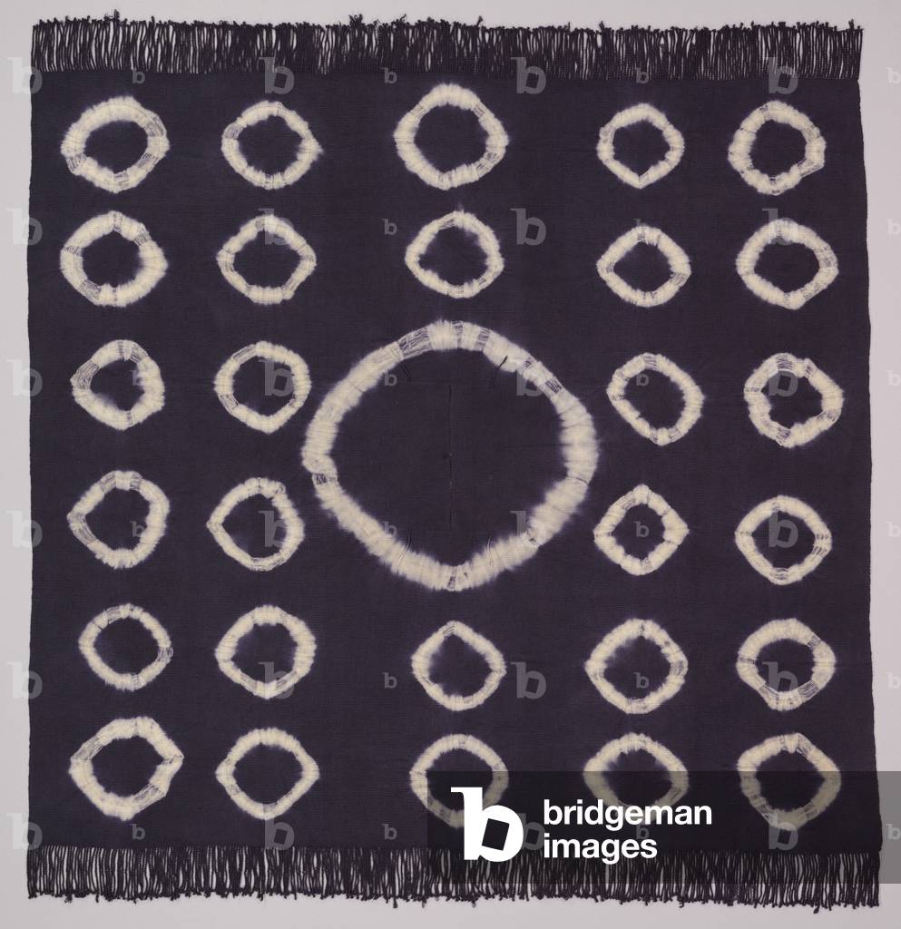 Chief's poncho, c.1875-1900 (wool)