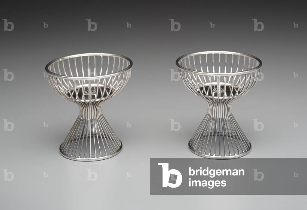 Candleholders, c.1970 (silverplate)