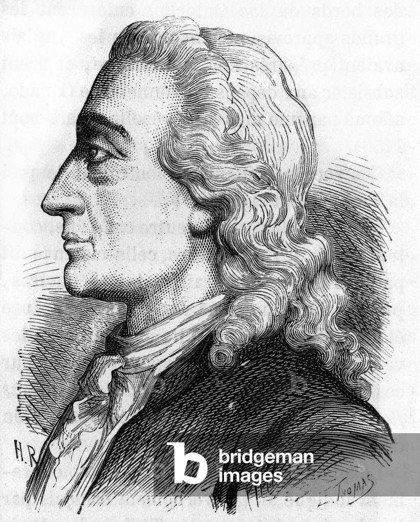 portrait of Wenzel Anton Kaunitz, Count then Prince Von Kaunitz-Rittberg, Austrian politician. 1711-1794.