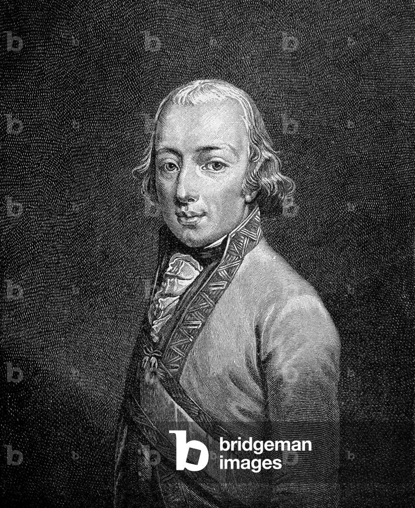 Portrait of Charles of Habsburg, known as Archduke Charles (1771-1847), Austrian general.