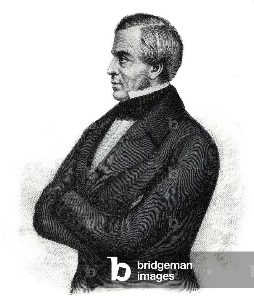 Portrait of Henry Wellesley, 1st Earl Cowley (Lord Cowley Ambassador in Paris) 1804-1884