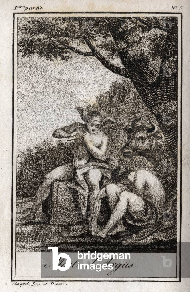 Mercury and Argus in 