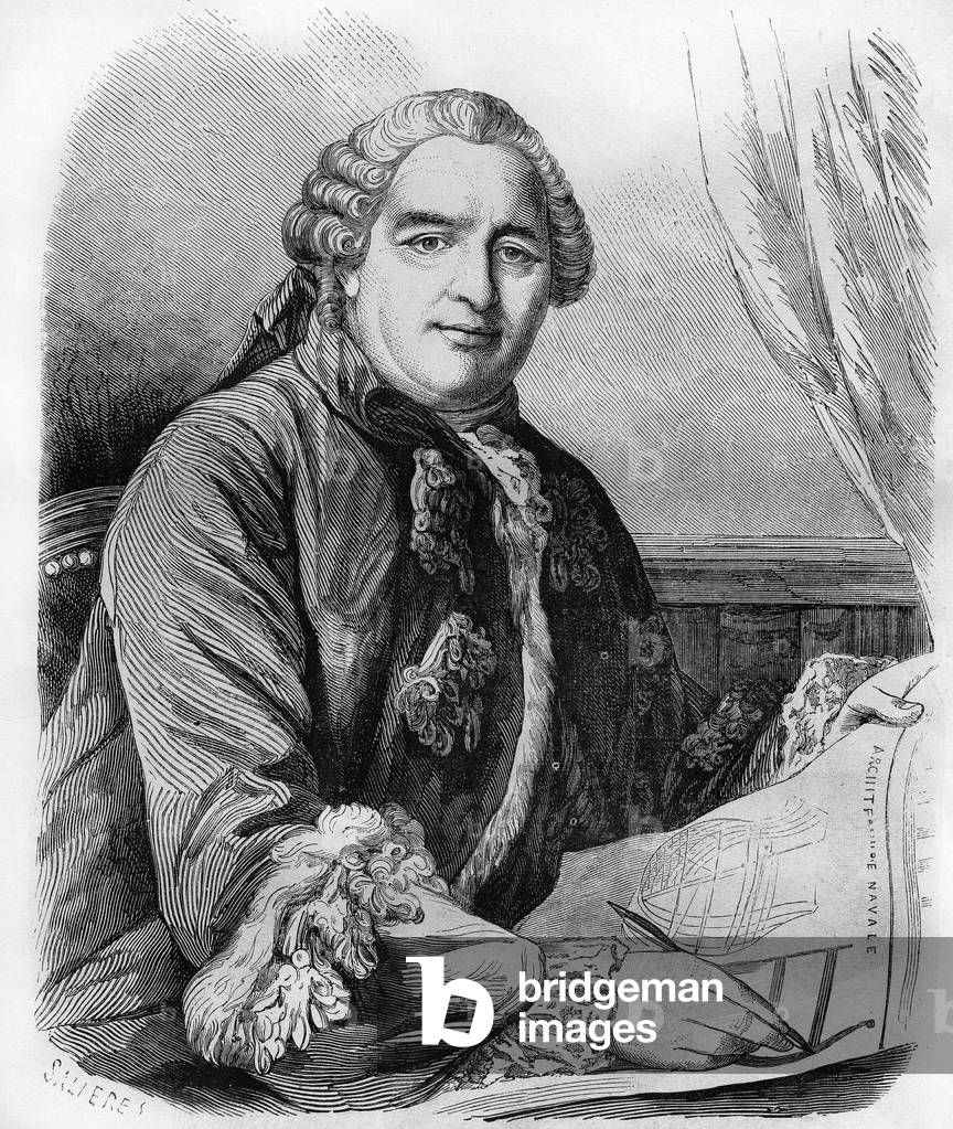 Henri Louis Duhamel du Monceau (1700-1782), French physiologist and agronomist.