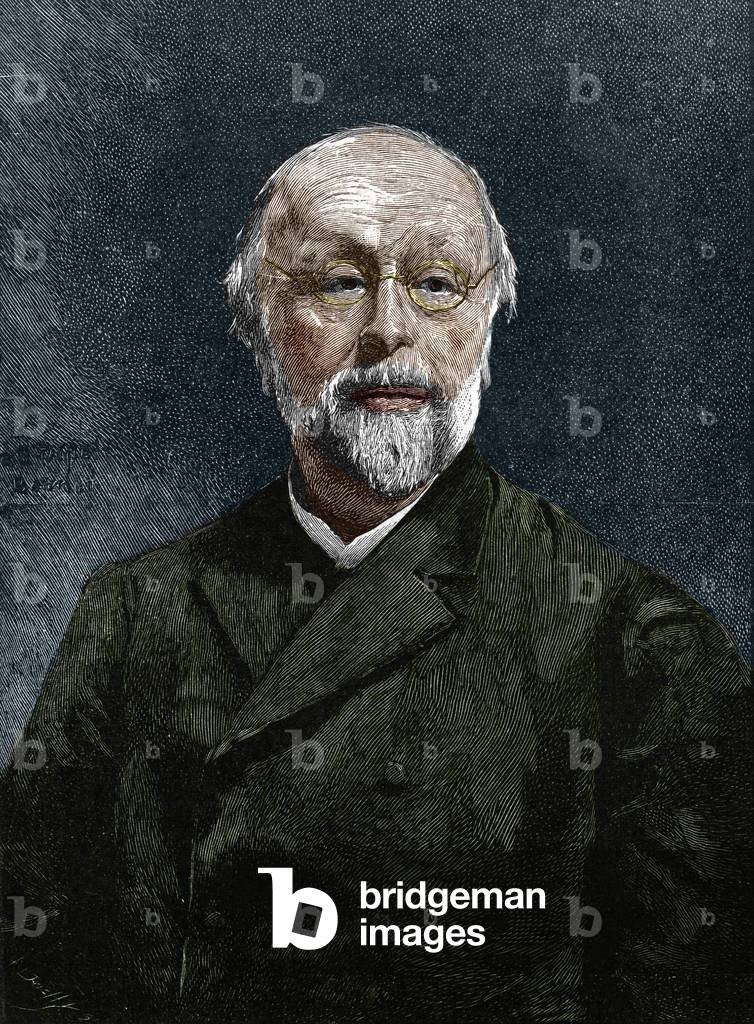 Hippolyte Taine (1828-1893), French philosopher and historian.