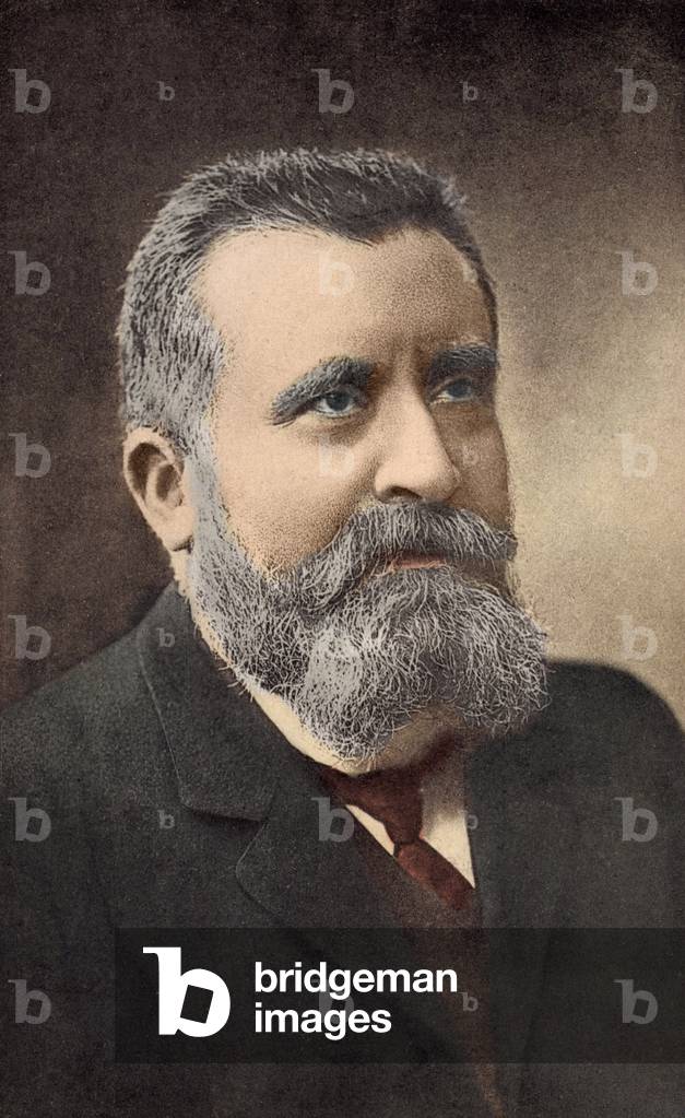 Portrait of French politician, Jean Jaures (1859-1914)