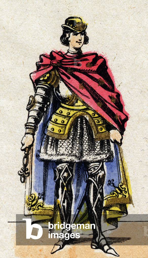 Portrait of John II the Good (1319-1364), King of France