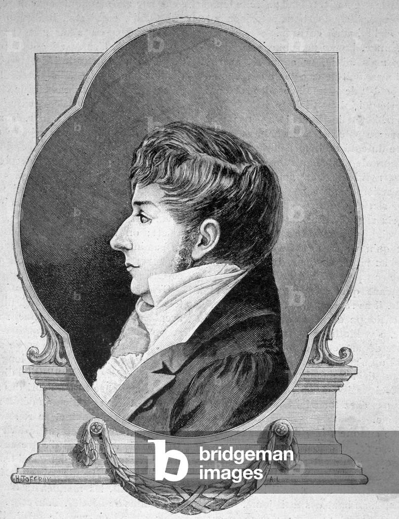 Portrait of Tom Souville, Calaisian privateer (1777 - 1839) - in “” Les Contemporains””, n.d. late 19th century.