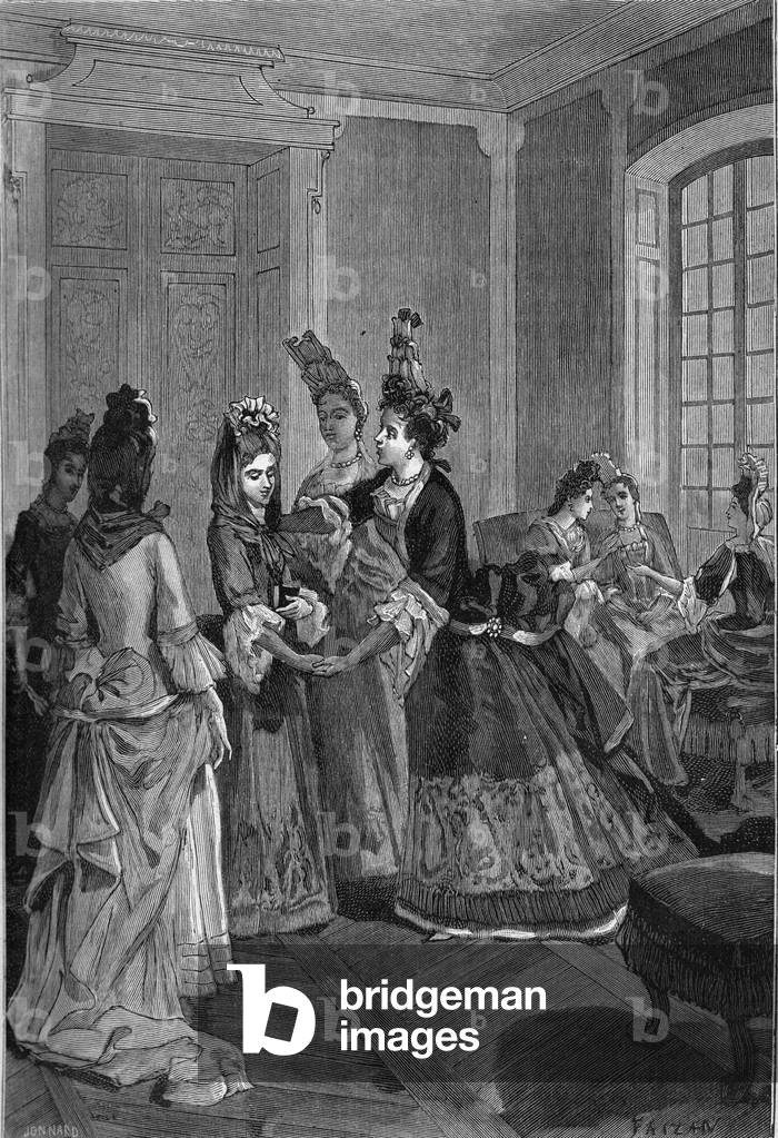 1685-1686: New Catholics, 1870 (engraving)