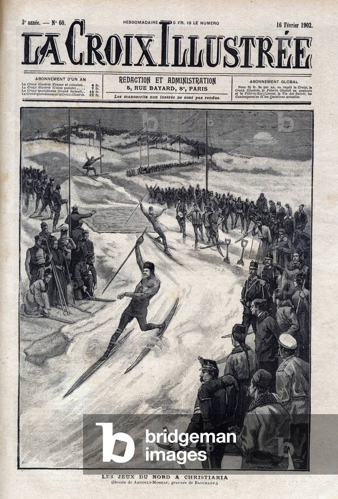 the games of the north a christiania in Norway cover of 