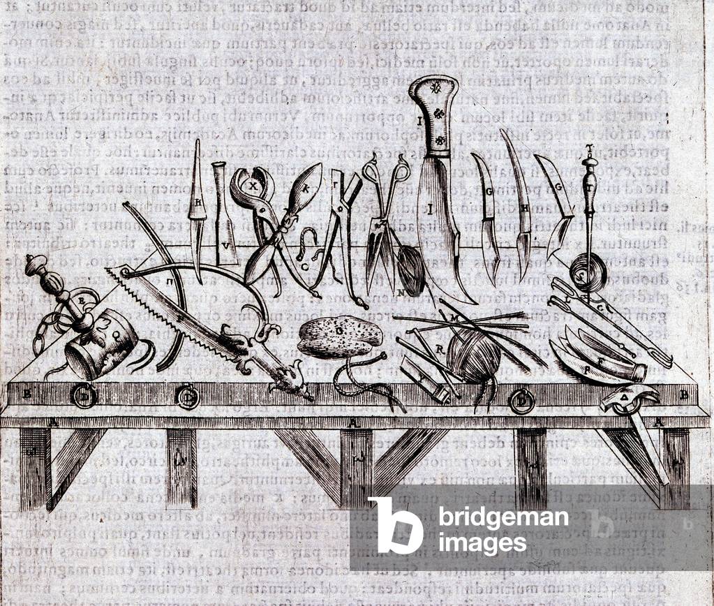 Instrument surgical csurgical instruments) - in 