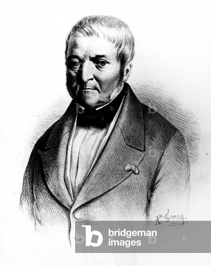 Portrait of, Charles Bernard Desormes French chemist and politician