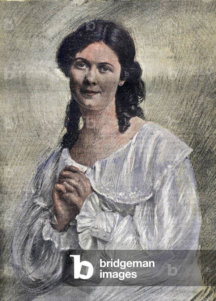 Miss Duncan (Isadora), American dancer of Irish origin (1877 - 1927) - in “La Tribuna illustrata”, 1903