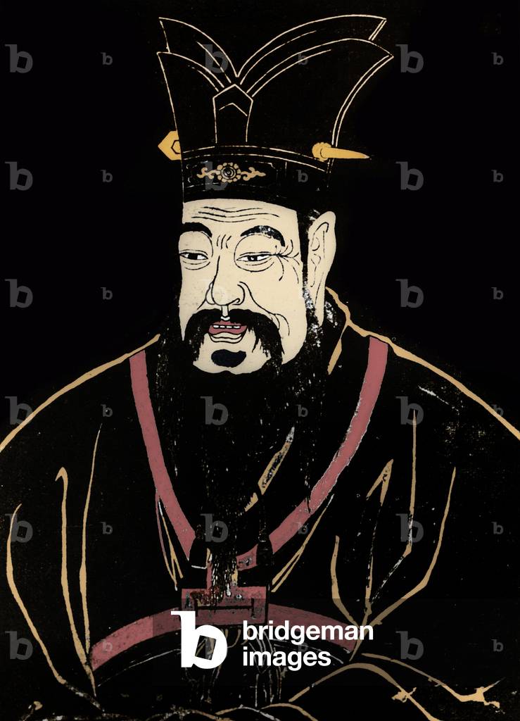 Portrait of Confucius