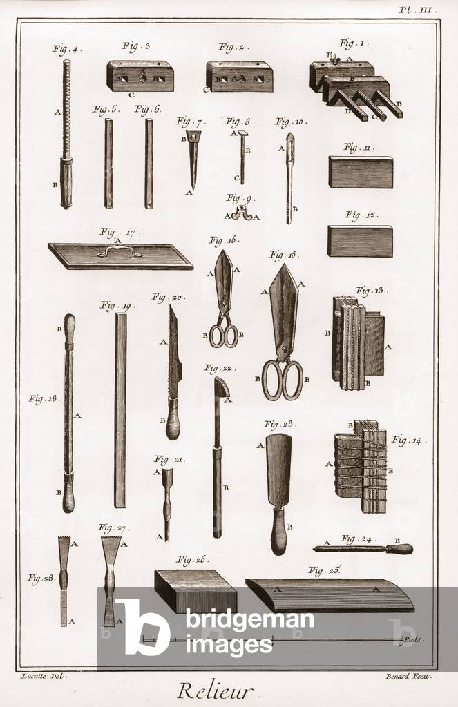 Encyclopedia or Dictionary of the Sciences, Arts and Professions by Denis Diderot (1713-1784) and Jean d'Alembert (1717-1783)
