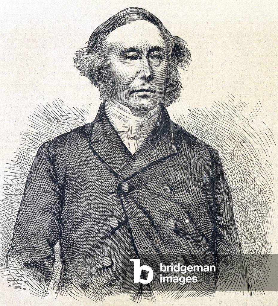 Portrait of Professor Syme.