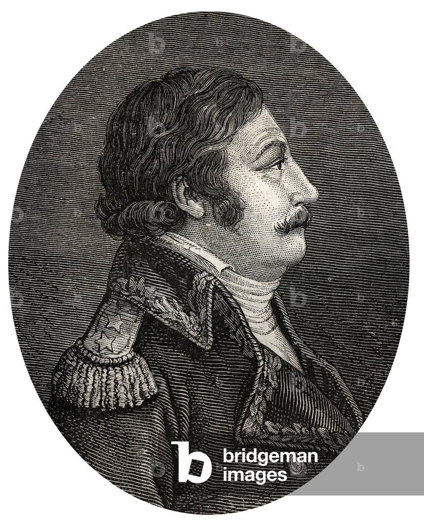 Charles-Francois-Joseph Dugua (Charles Francois Joseph Dugua) (1744 - 1802) general english.