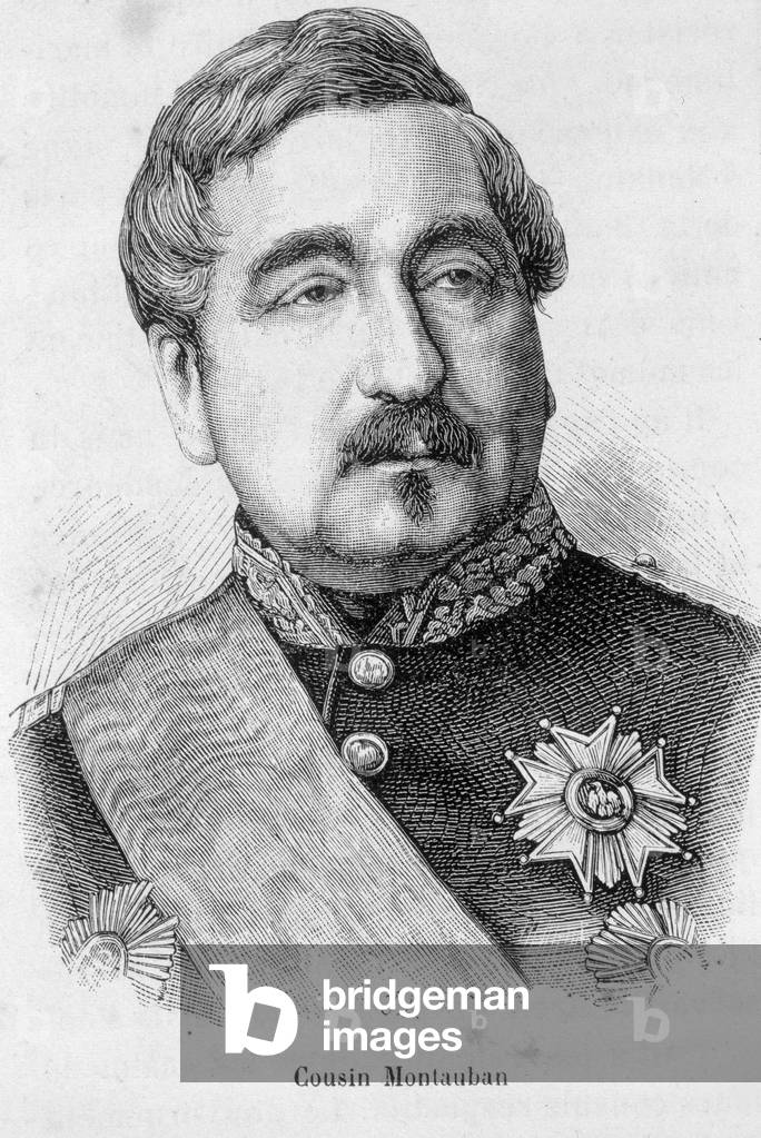 Portrait of Cousin Montauban