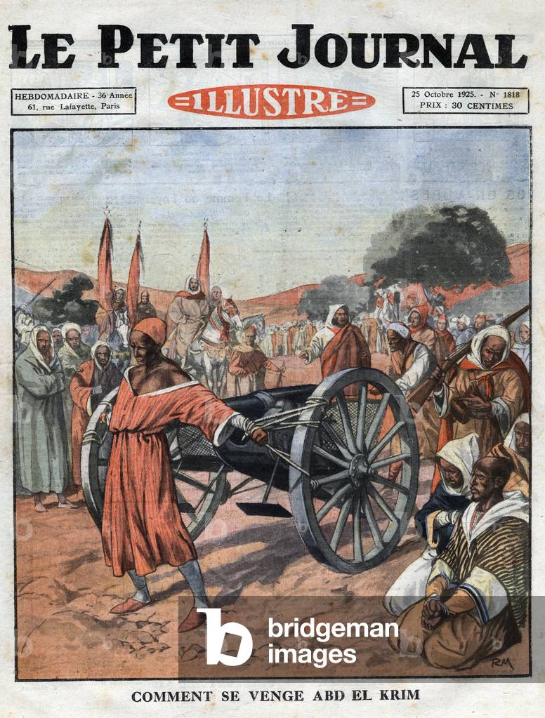 Image of La guerre du Rif au Maroc : la vengeance d'Abdelkrim by Anonymous
