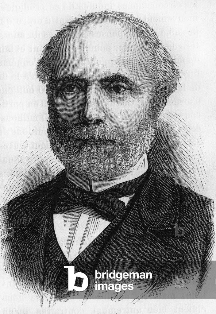 Louis Charles de SAULCES by FREYCINET (1828-1923) French politician