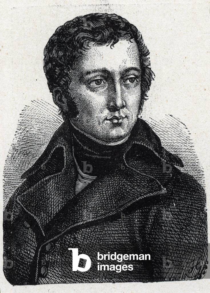 Portrait of Paul Grenier (1768-1827) general of the French Revolution.