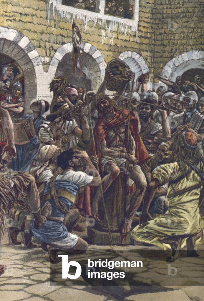 La corona di spine, 1899 (cromo)