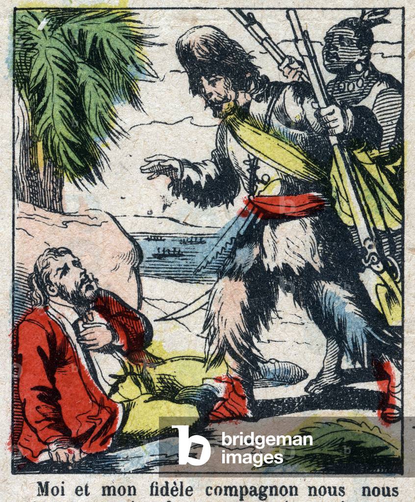 Illustration for Daniel Defoe's 