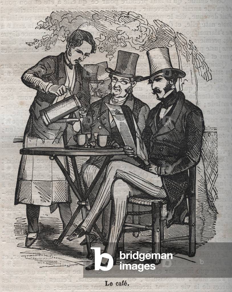 Le cafe -  “La Physiologie du gout