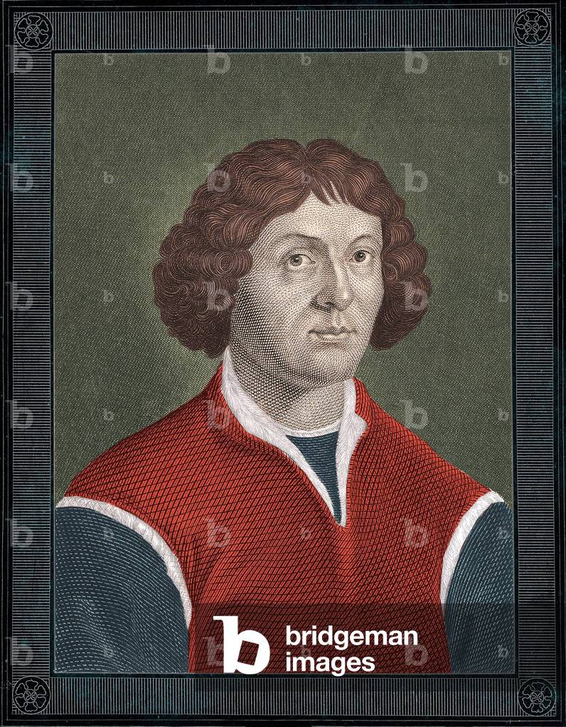 Portrait of Nicolas Copernicus (Nicolaus Copernicus, 1473-1543)