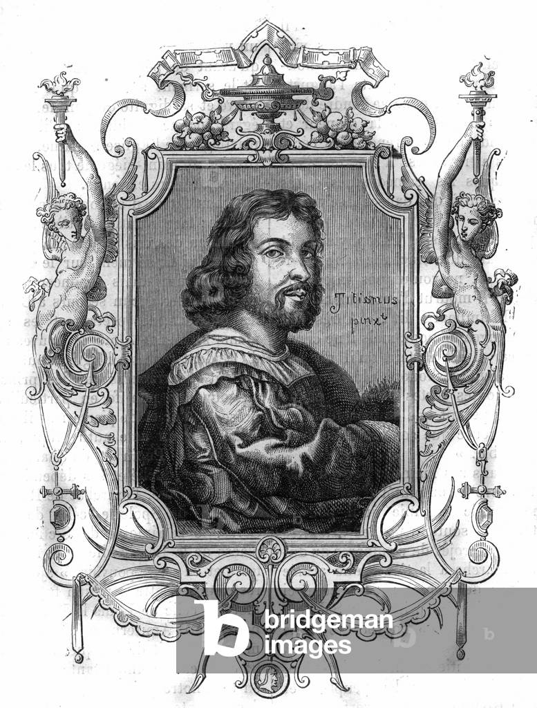 Portrait of Emperor Othon I of Germania, known as the Great (Otton, 912-973). Engraving in “Histoire des papes-kings-queens-et-empereurs a travers les centuries”” by Maurice Lachatre, 1863.