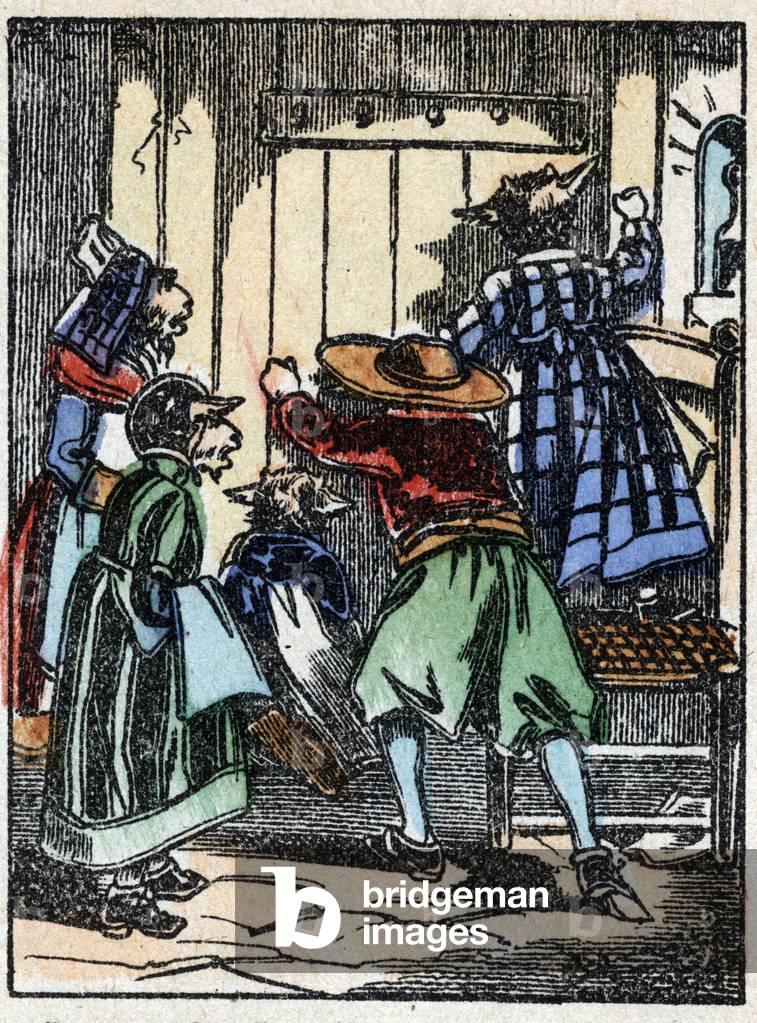 Illustration of the tale 