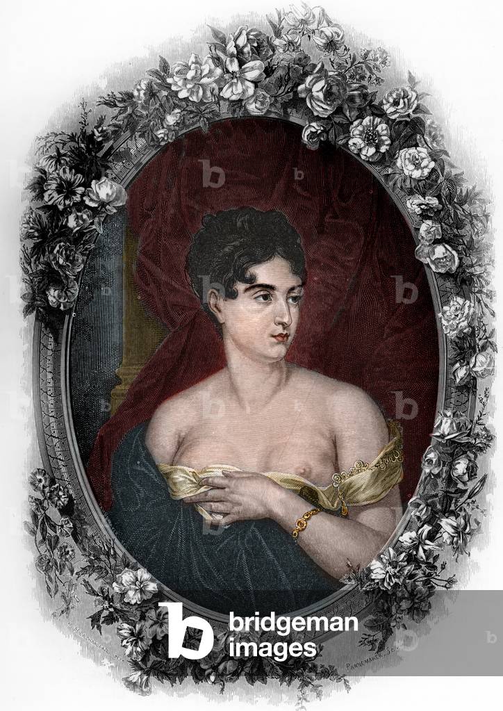 Portrait of Marguerite Josephine Wiemer (Marguerite Georges)