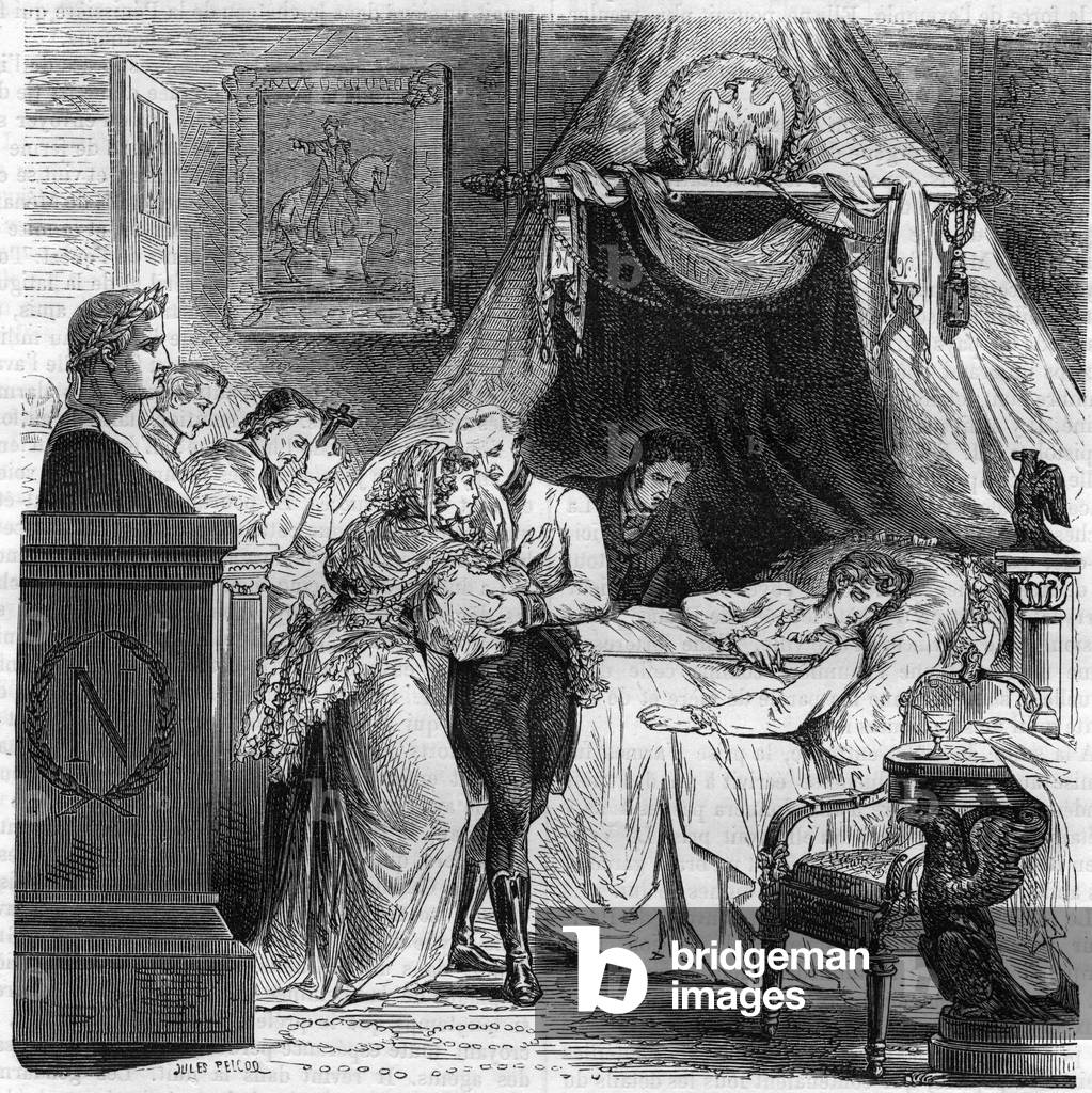 Death of Napoleon II, son of Napoleon I, Duke of Reichstadt (1811-1832).