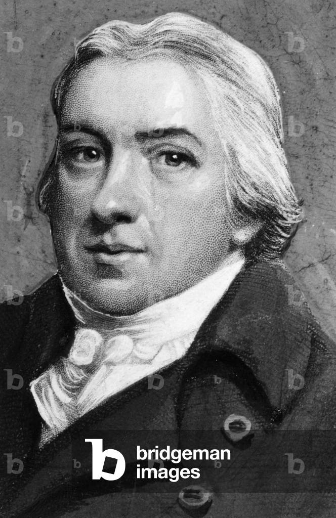 Portrait of Edward Jenner (1749-1823) English physician