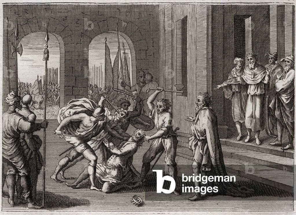 Bibbia di Royaumont, Antico Testamento: Agag salva. Saul salvò, contro il comando di Dio, Agag re degli Amalec
