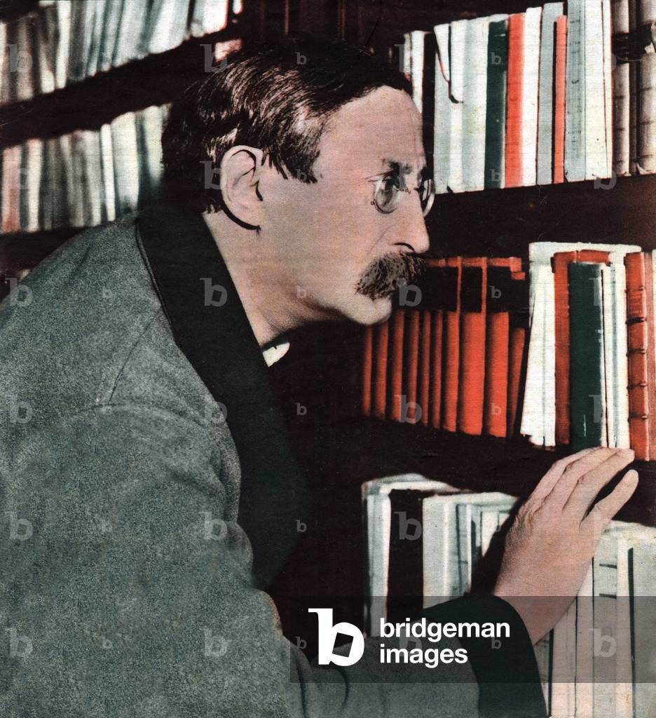 Portrait of Leon Blum (1872-1950), French politician, 1936 (photo)