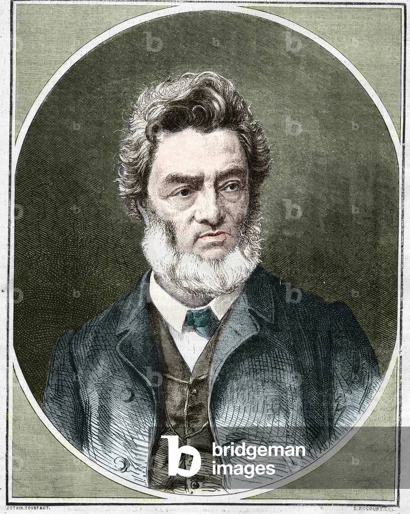 Jules Favre (1809-1880), French politician and lawyer.