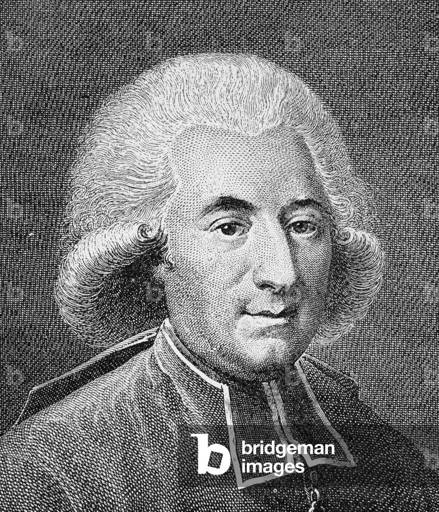 Portrait of Abbé Fauchet (1744 - 1793). Engraving of the end of the 19th century in “Histoire de France”” by H. Martin.