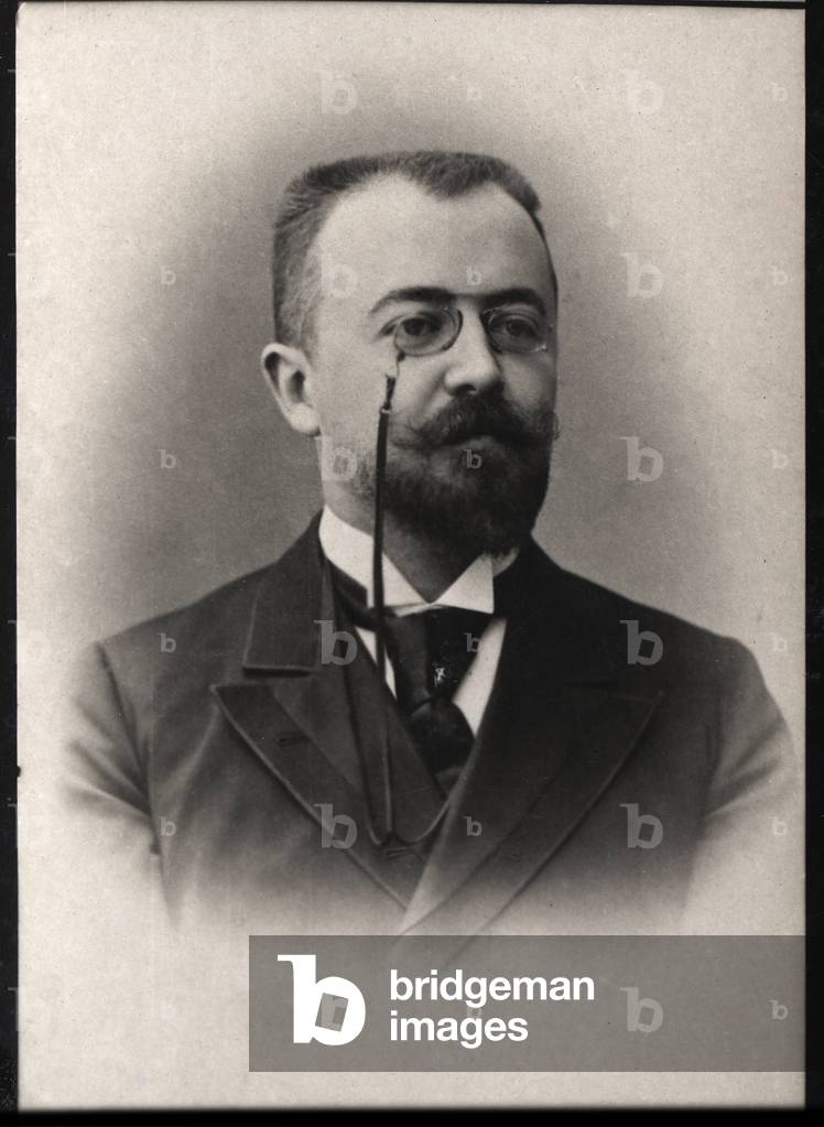 Portrait of Marcel Prevost (1862-1941), French author and dramatist. 