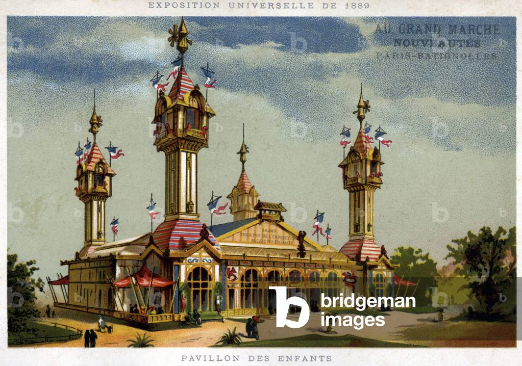 The Children's Pavilion, Paris Batignolles.
