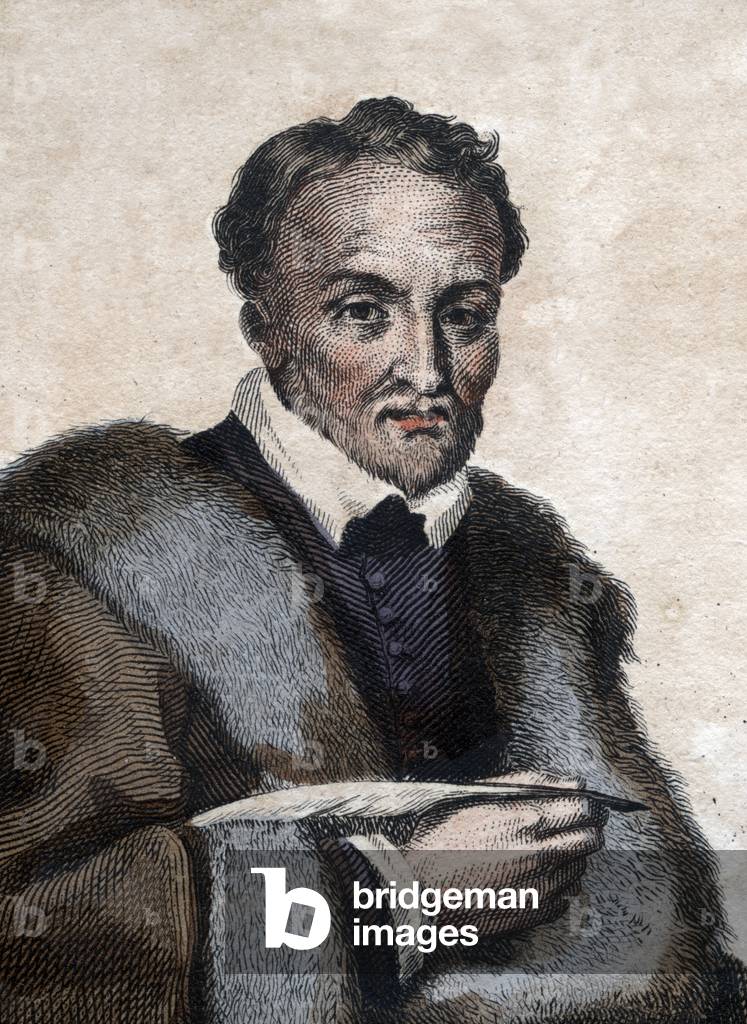 Portrait of Jacques Amyot (1513-1593), French bishop, writer and translator.
