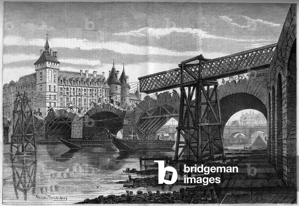 Image of Transformations of Paris under the Second Empire, Haussmann
