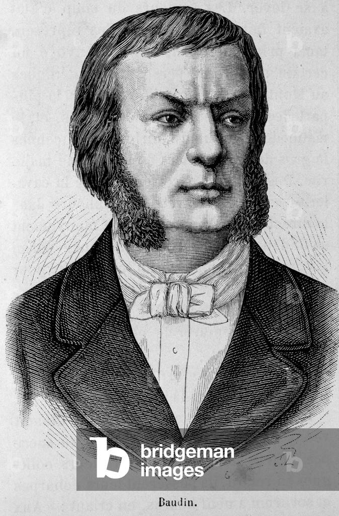 Portrait of Pierre Charles Louis Baudin (1748-1799), French politician.